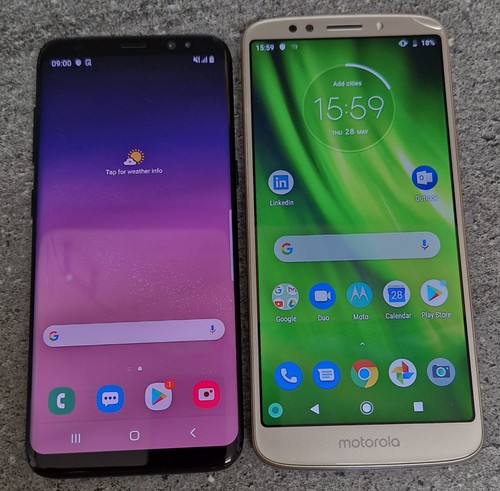 Motorola and samsung - samsung, mobile