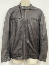 Guise Mens Brown Leather