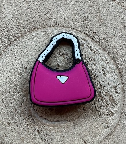 Pink handbag charm accessories - charm,