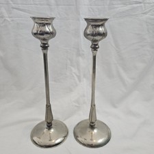 Vintage Silver Coloured Tulip