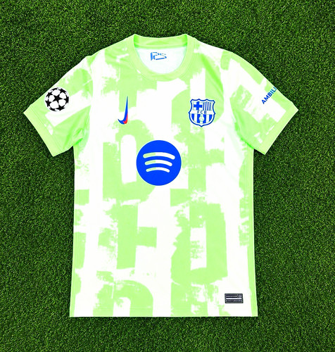 Nike barcelona away shirt - nike,