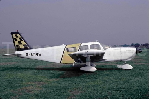 Original aircraft slide - original,