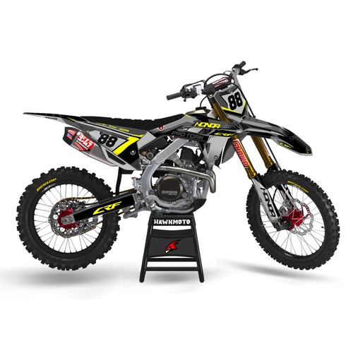 Wicked graphics kit fits - mx,
