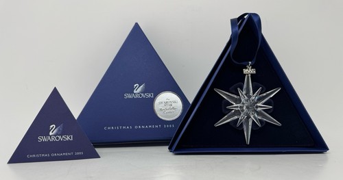 Swarovski 2005 star snowflake - swarovski,