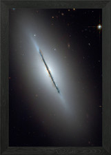 Photography of a galaxy Framed