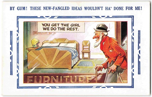 Bamforth comic these - bamforth,