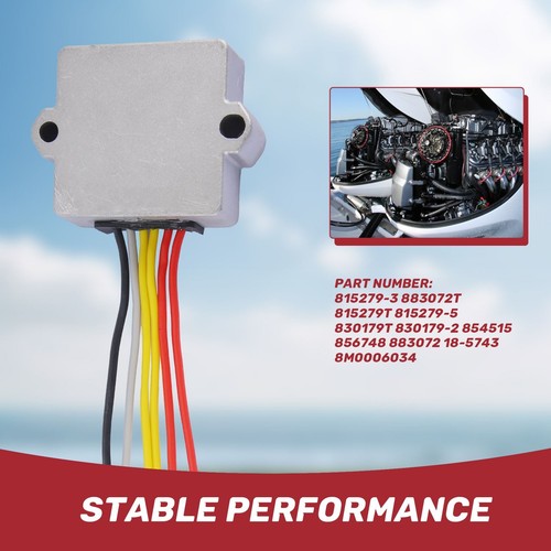 Voltage regulator rectifier - voltage,