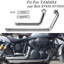 Shortshot Staggered Exhaust