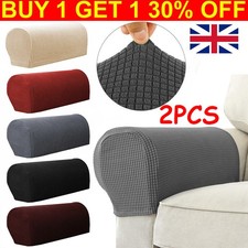 2PCS Armchair Covers Chair Arm