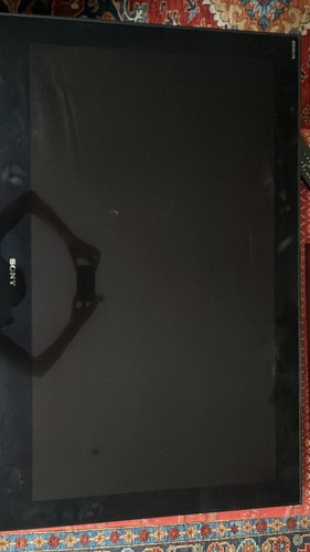 Black sony bravia kdl - black,