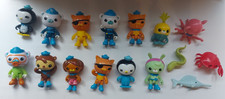 Large Bundle Of Octonauts Character Figures - Peso/Tweak/Dashi/Tunip Etc