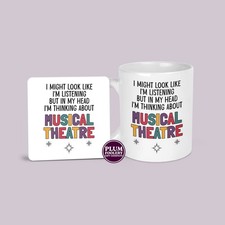 Musical Theatre Mug & Coaster