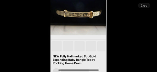 Fully hallmarked 9ct gold - fully,