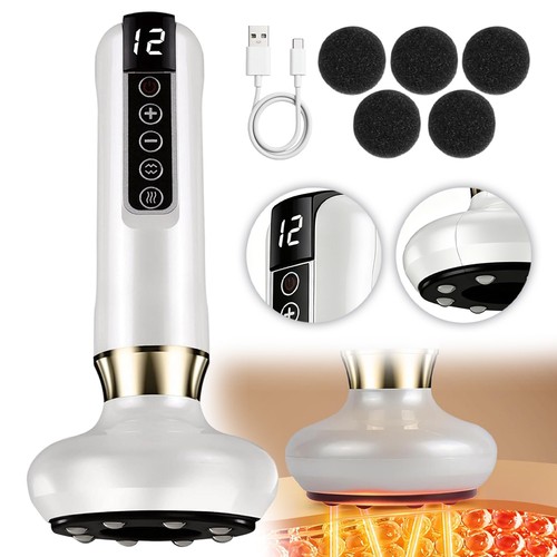 Cupping massager with - massager, timer