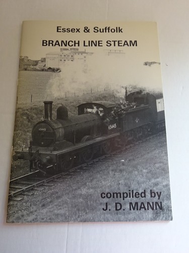 Essex suffolk branch line - &,