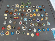 Vintage Dance Medals Badges National Association of Dance Teachers Etc (Ref 01)