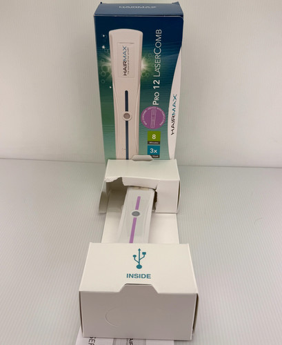 Hairmax pro lasercomb hair - pro,