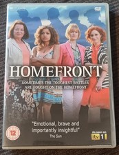 Homefront DVD. itv drama