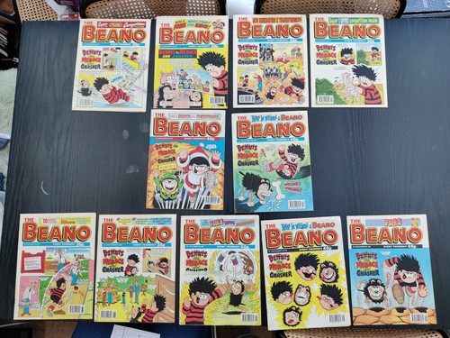 Beano comic job - beano,