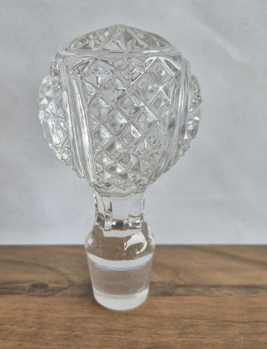 Antique hand blown cut - antique,