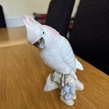 Royal Dux Parrot Cockatoo