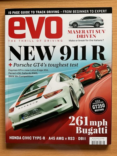 Evo magazine may 2016 issue - may, 2016,