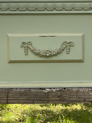 French style single headboard - style,