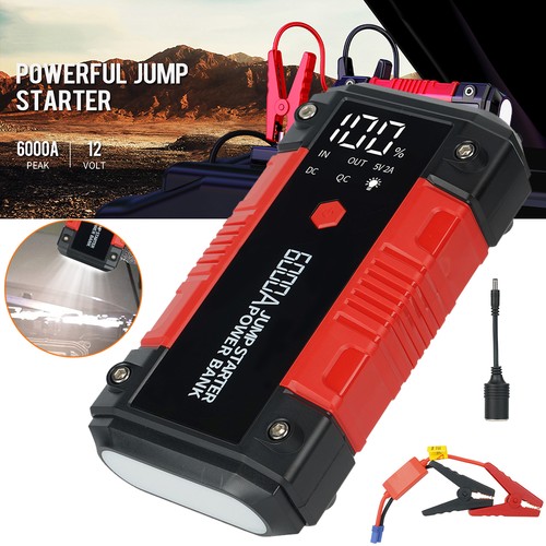 Jump starter power pack - pack, car