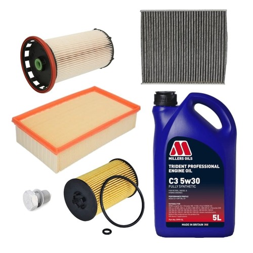 Millers 5w30 full service - full,