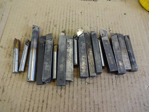 Lathe turning tools - , tipped