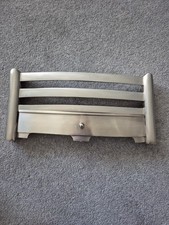 Fireplace Fret Brushed Steel