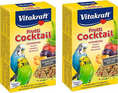 Pack vitakraft budgie fruit - 2,