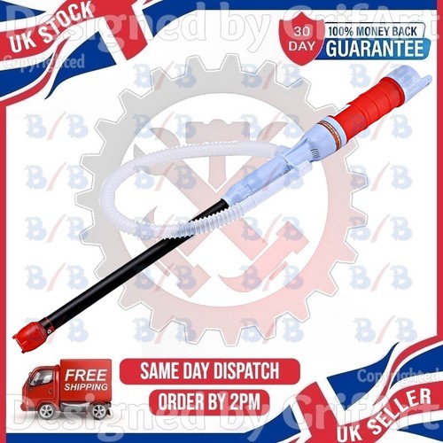 Battery powered hand siphon - battery,