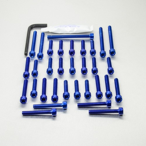 Aluminium engine kit triumph - aluminium,