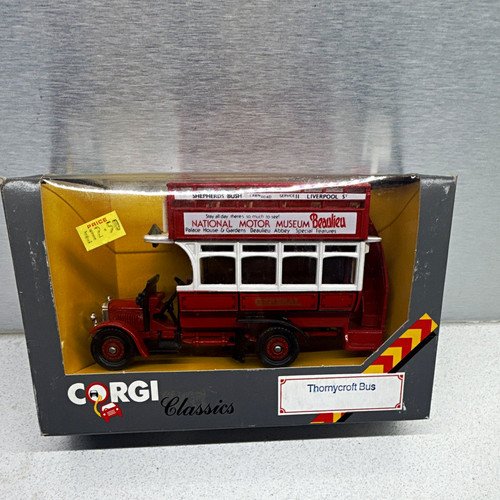 Corgi classics thornycroft - corgi,