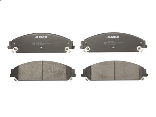 Brake pad set - brake, abe