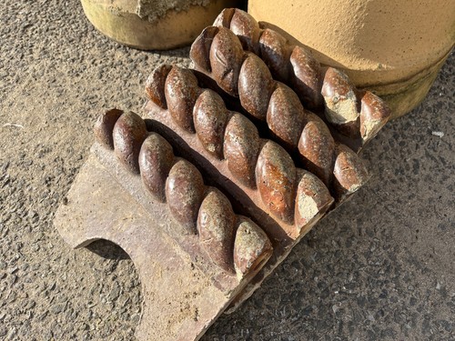 Reclaimed rope edging - reclaimed,