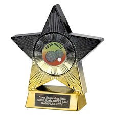 Petanque Superstar Award 110mm