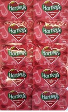 20 X Strawberry Jam  Portions Hartleys CHEAPEST ON EBAY 20g Individual Portions