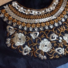 New 2 Piece Black Unstitched