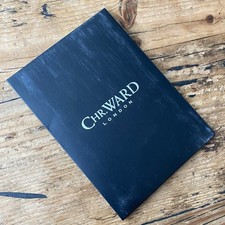 Genuine Christopher Ward Watch Cleaning Cloth