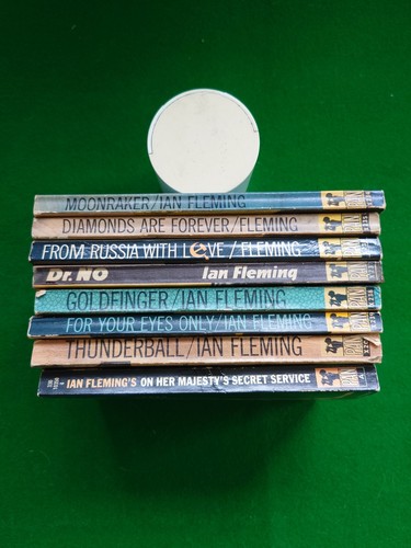 James bond novels ian - 8,