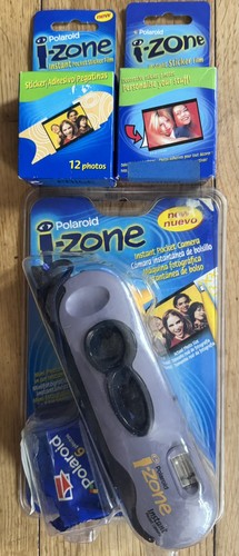 Vintage polaroid zone - polaroid, i-zone