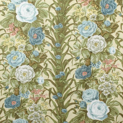 Baker vintage fabric - j,