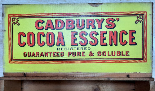 Rare cadburys cocoa - cadburys',
