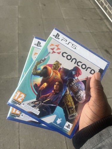 Concord ps5 playstation 5 - concord,