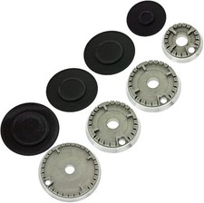 Flame Burner Cap Crown Kit for