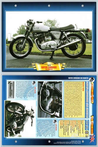 Norton commando 850 roadster - norton,