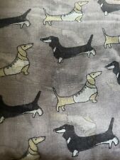 New Dachshund Sausage Dog Scarf