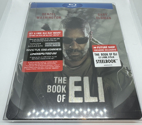 The book eli steelbook - the, of